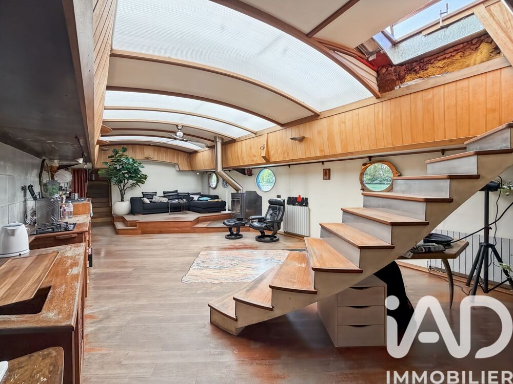 Vente Péniche Vente Péniche 8 pièces Torcy