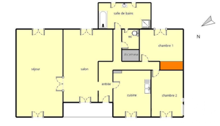  Maison à vendre 5 pièces 109 m²