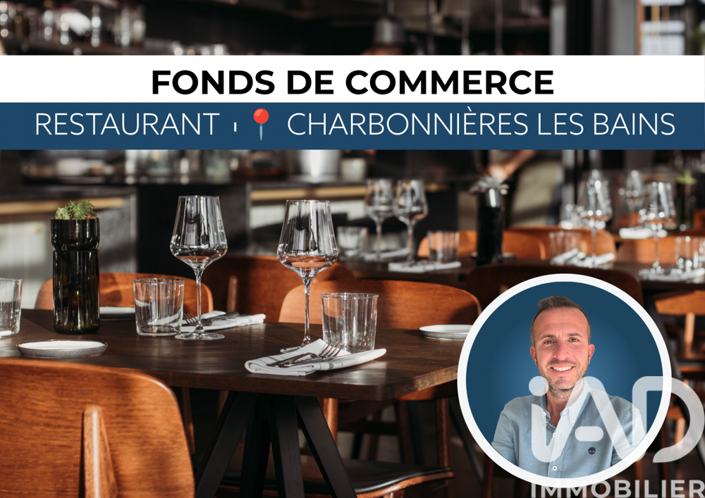   Vente Restaurant 120 m&sup2; 