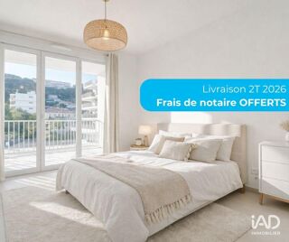  Appartement à vendre 3 pièces 65 m²