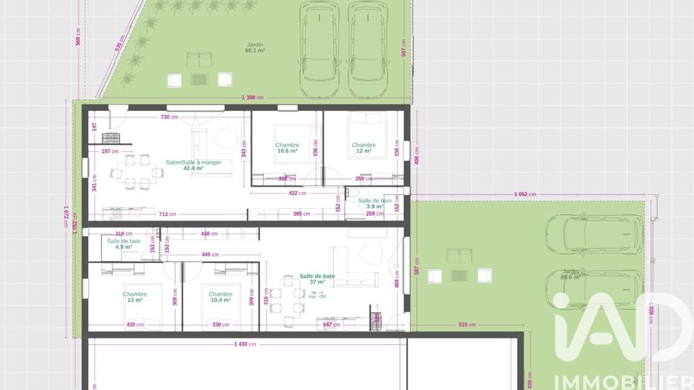 Vente Maison Vente Maison/villa 1 pièce Apremont