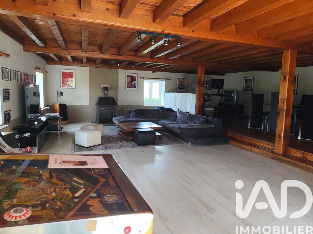 Vente Maison de campagne 8 pièces