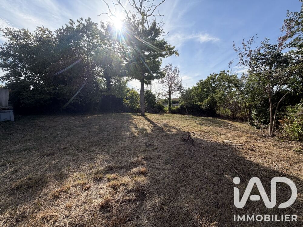 Vente Terrain Vente Terrain à bâtir 770 m&sup2; Neuville-de-poitou