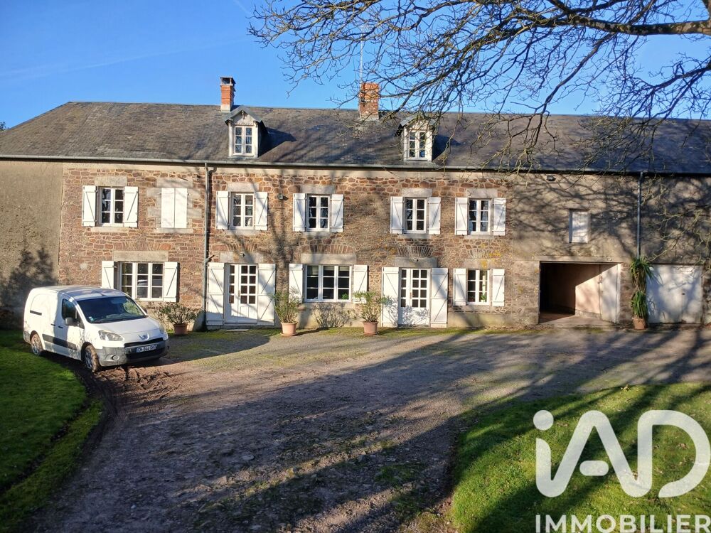 Vente Maison Vente Longère 7 pièces Lengronne