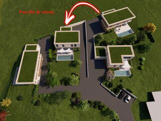  Terrain  vendre 666 m