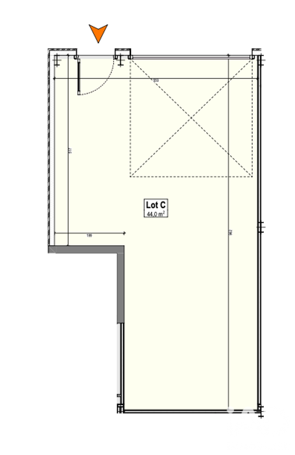 Vente Immeuble Vente Immeuble 44 m&sup2; Soorts-hossegor