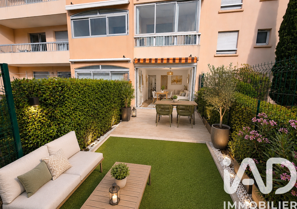 vente Appartement - 3 pièce(s) - 39 m² Six-Fours-les-Plages (83140)