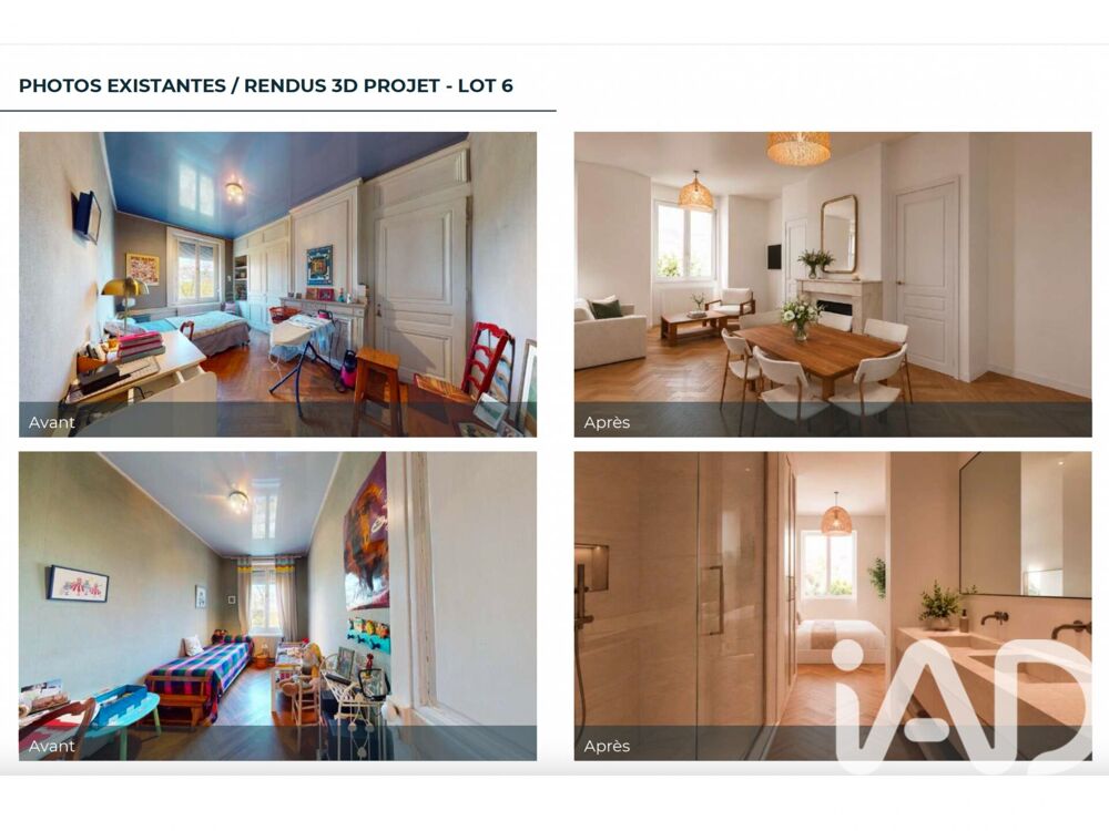 Vente Appartement Vente Appartement 2 pièces Lyon 4