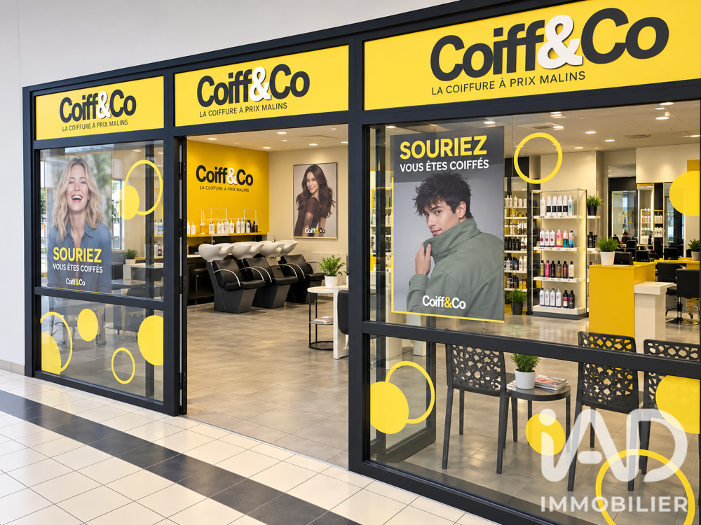   Vente Esthétique, Coiffure 80 m&sup2; 