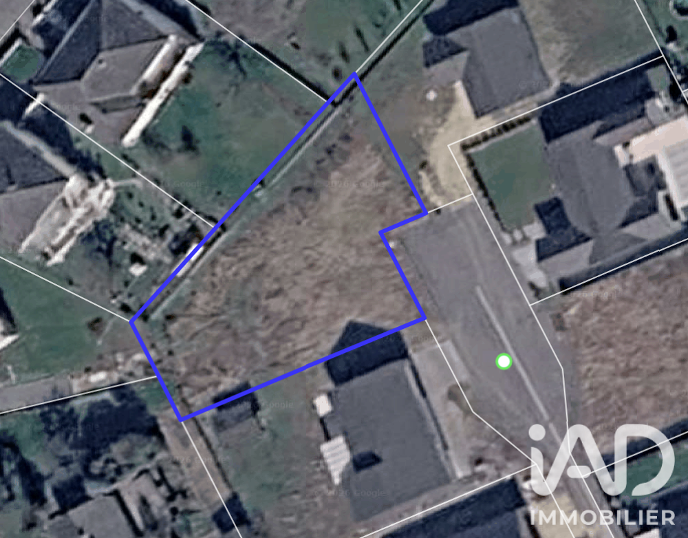 Vente Terrain Vente Terrain à bâtir 1 023 m&sup2; Heining-lès-bouzonville