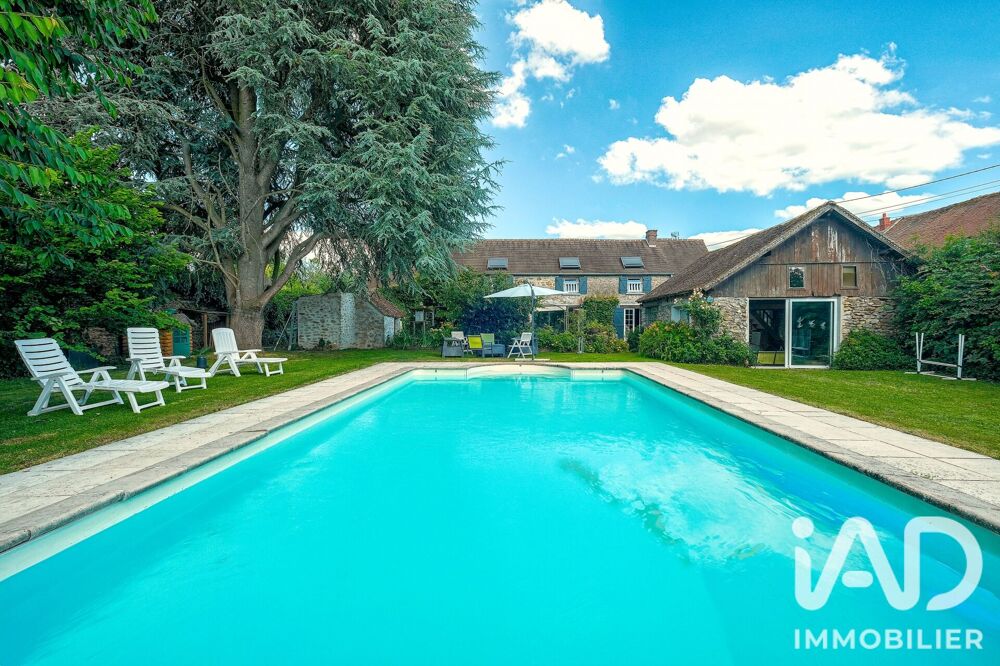 Vente Maison Vente Demeure 10 pièces Rozay-en-brie