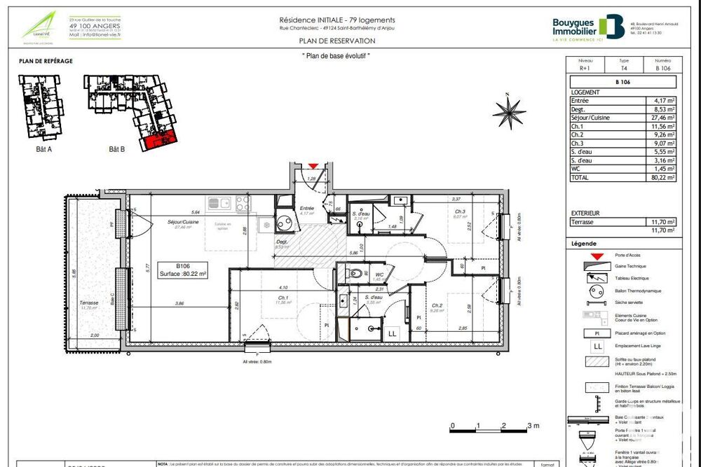Vente Appartement 4 pièces