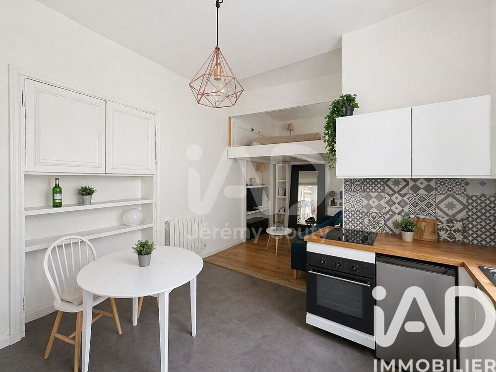 Vente Studio 1 pièce