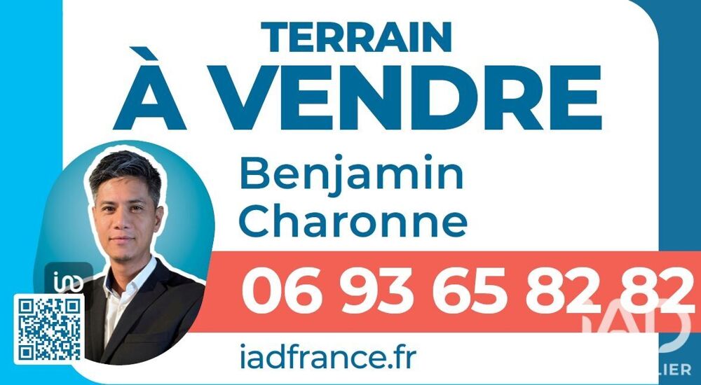 Vente Terrain Vente Terrain 430 m&sup2; Le tampon