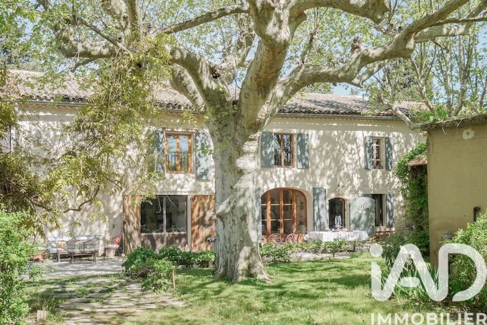 Vente Maison Vente Mas 7 pièces Plan-d'orgon