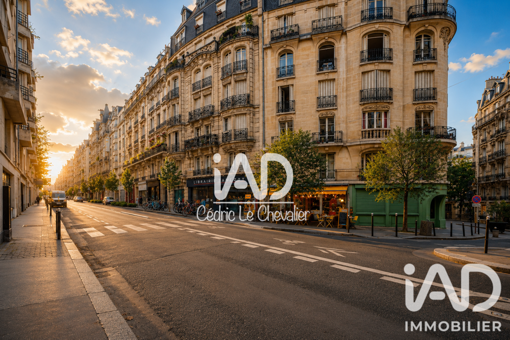 Vente Parking/Garage Vente Parking 3 100 m&sup2; Paris 18