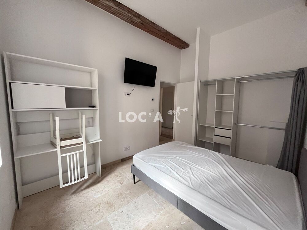 775€ cc / Mois A VISITER!! Appartement F1BIS entièremen....