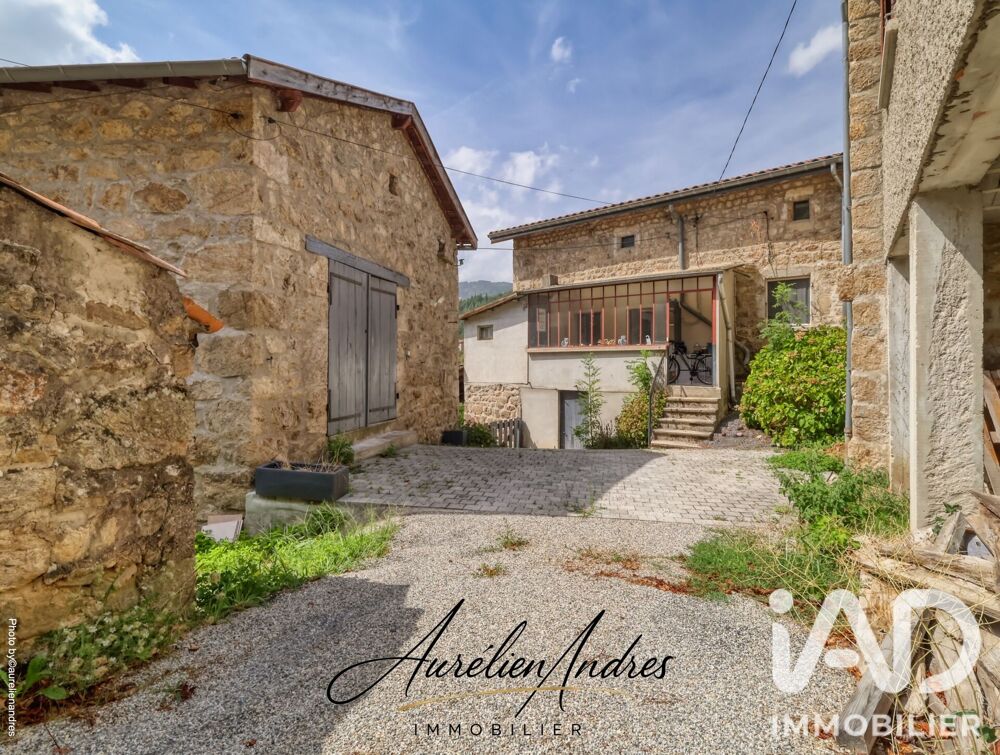 Vente Maison Vente Maison/villa 5 pièces Labatie-d'andaure