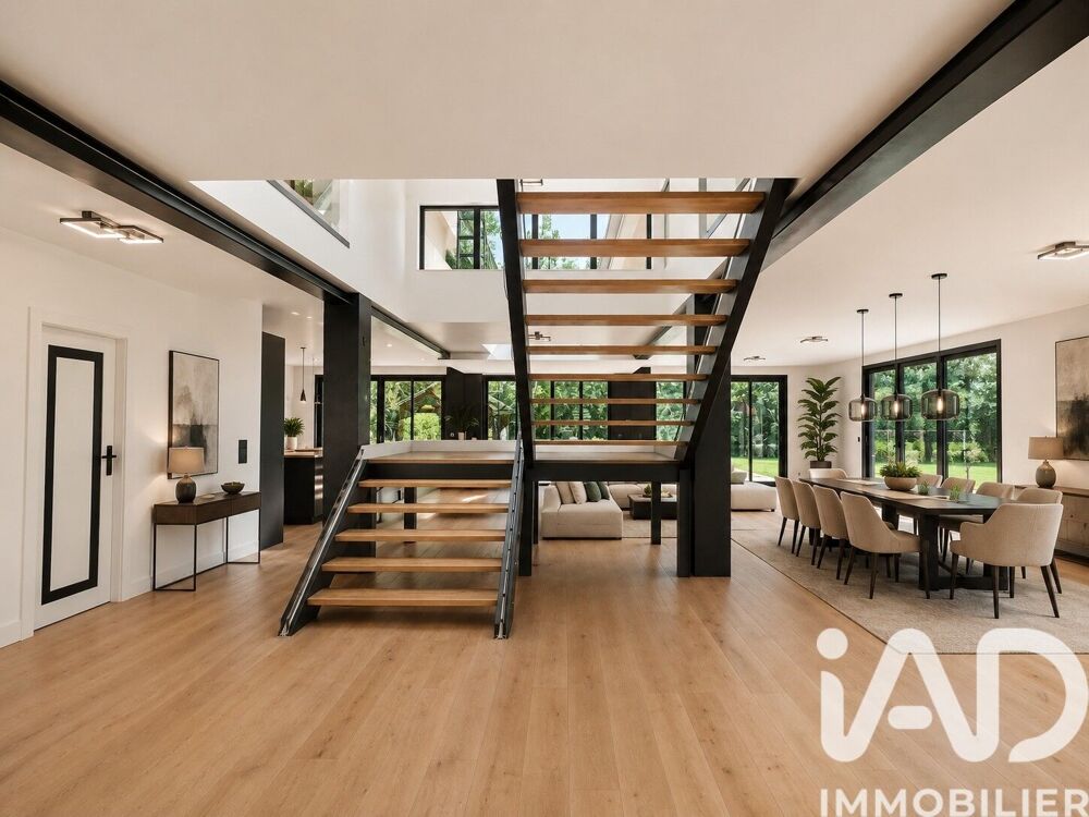 Vente Maison Vente Maison d'architecte 12 pièces Grosrouvre