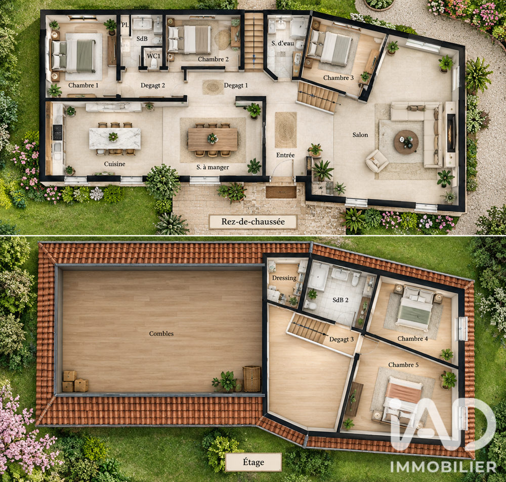 Vente Maison Vente Maison d'architecte 7 pièces Anet