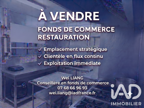 Vente Restaurant 64 m&sup2; 228000 94000 Créteil