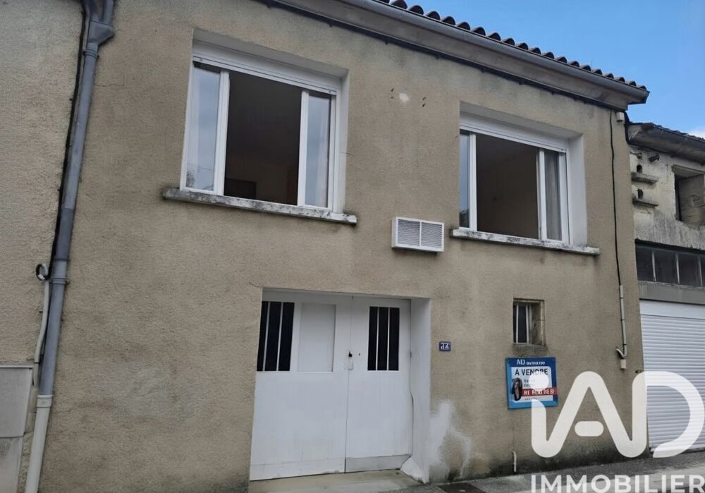 Vente Maison de ville 3 pièces