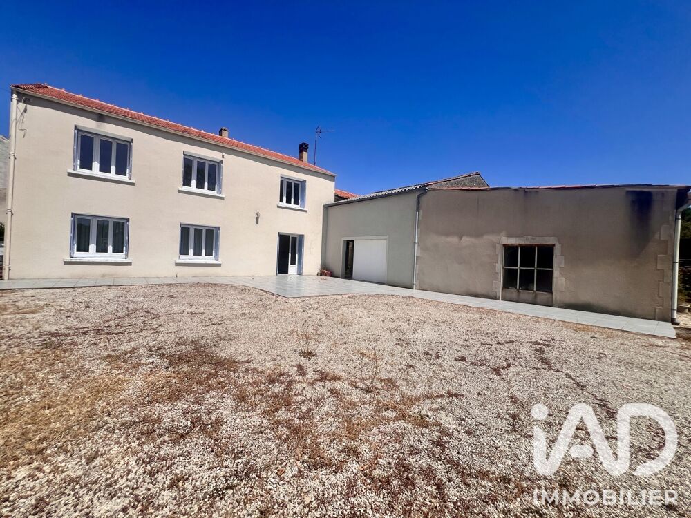 Vente Maison Vente Maison/villa 5 pièces Bouhet
