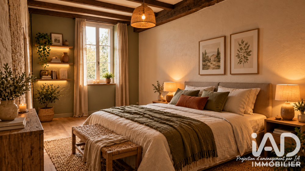 Vente Maison Vente Maison de campagne 10 pièces Fontaines-d'ozillac