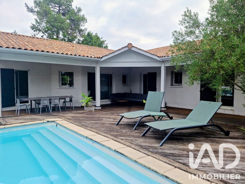 Vente Maison Vente Maison/villa 6 pièces La teste-de-buch