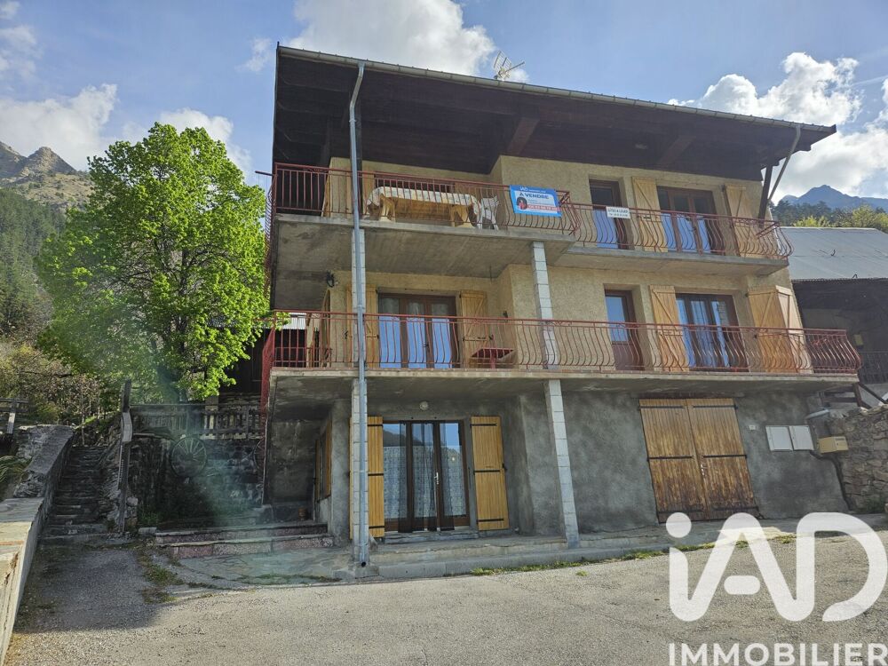 Vente Maison Vente Maison de village 9 pièces Réallon
