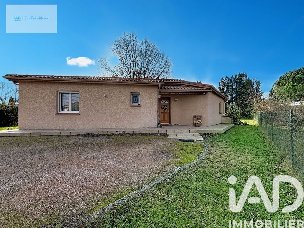 Vente Maison Vente Maison/villa 4 pièces Fronton