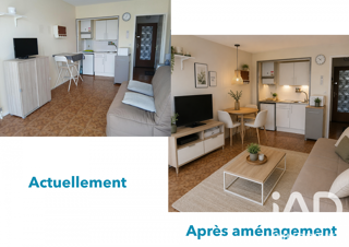  Appartement à vendre 1 pièce 19 m²