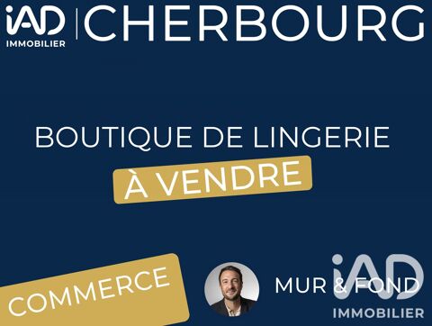 Vente Habillement, Textile 135 m&sup2; 55400 50100 Cherbourg-en-cotentin