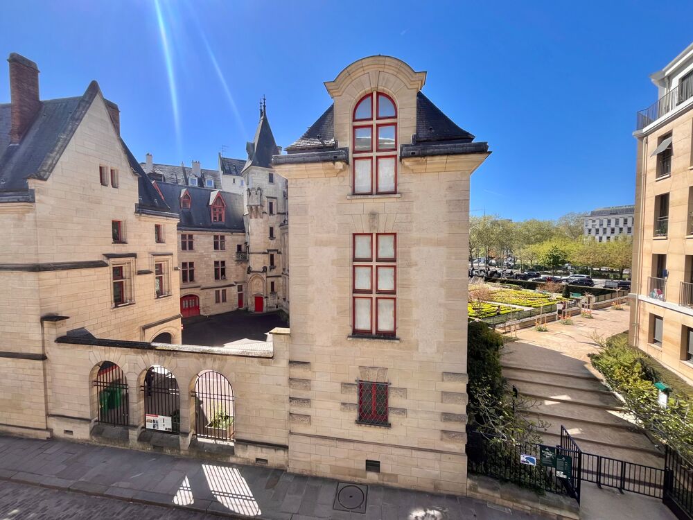 Vente Appartement Marais historique - Hôtel de Sens Paris 4