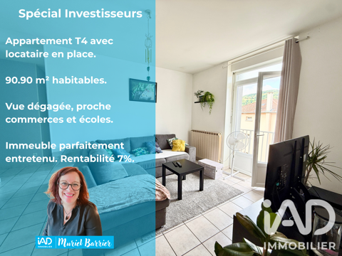   Vente Appartement 4 pièces Appartement - 4 pièce(s) - 99 m²