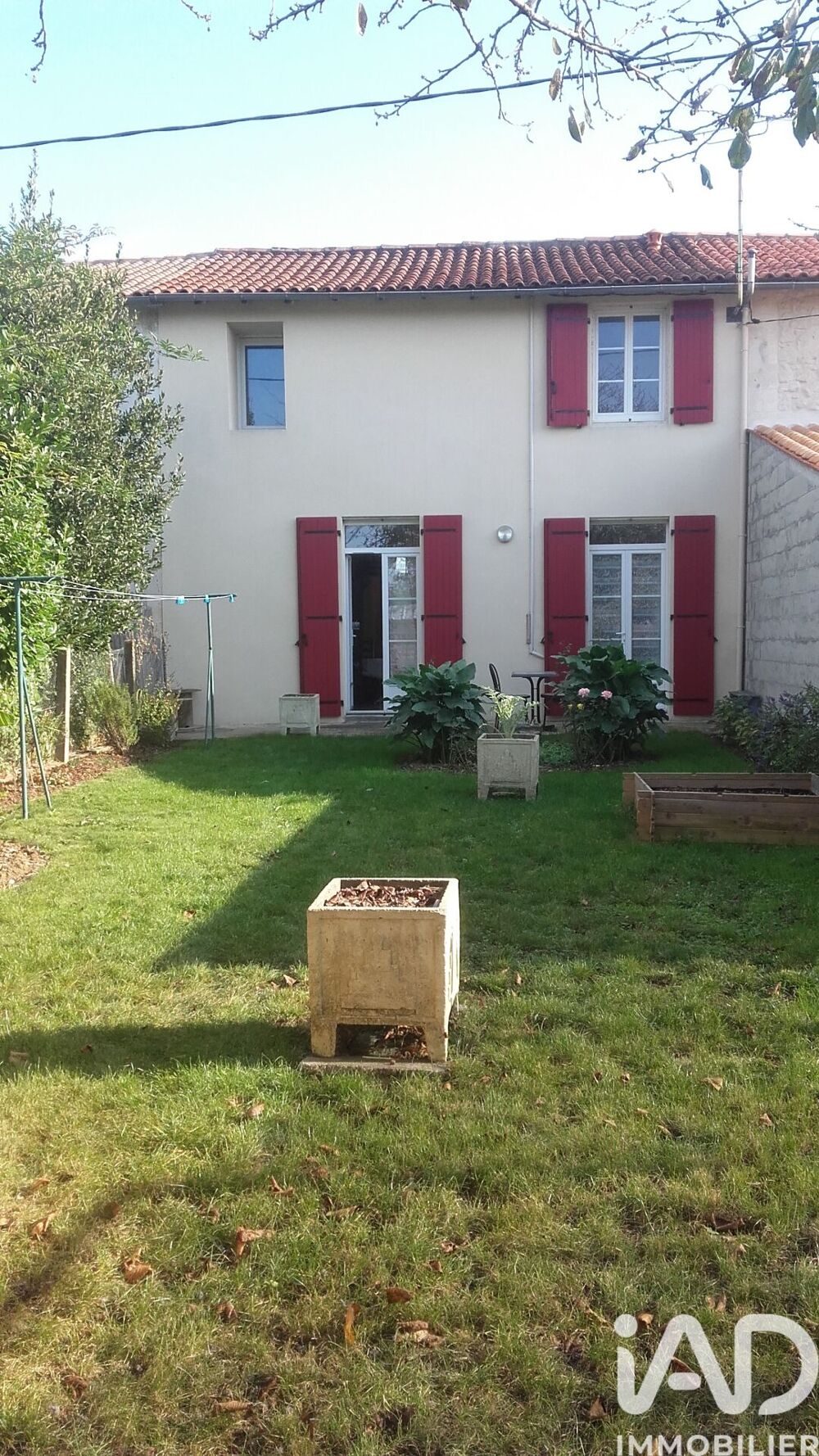 Vente Maison Vente Maison/villa 3 pièces Saintes