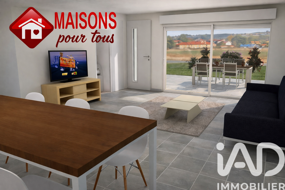 Vente Terrain Vente Terrain 1 039 m&sup2; Sauvain