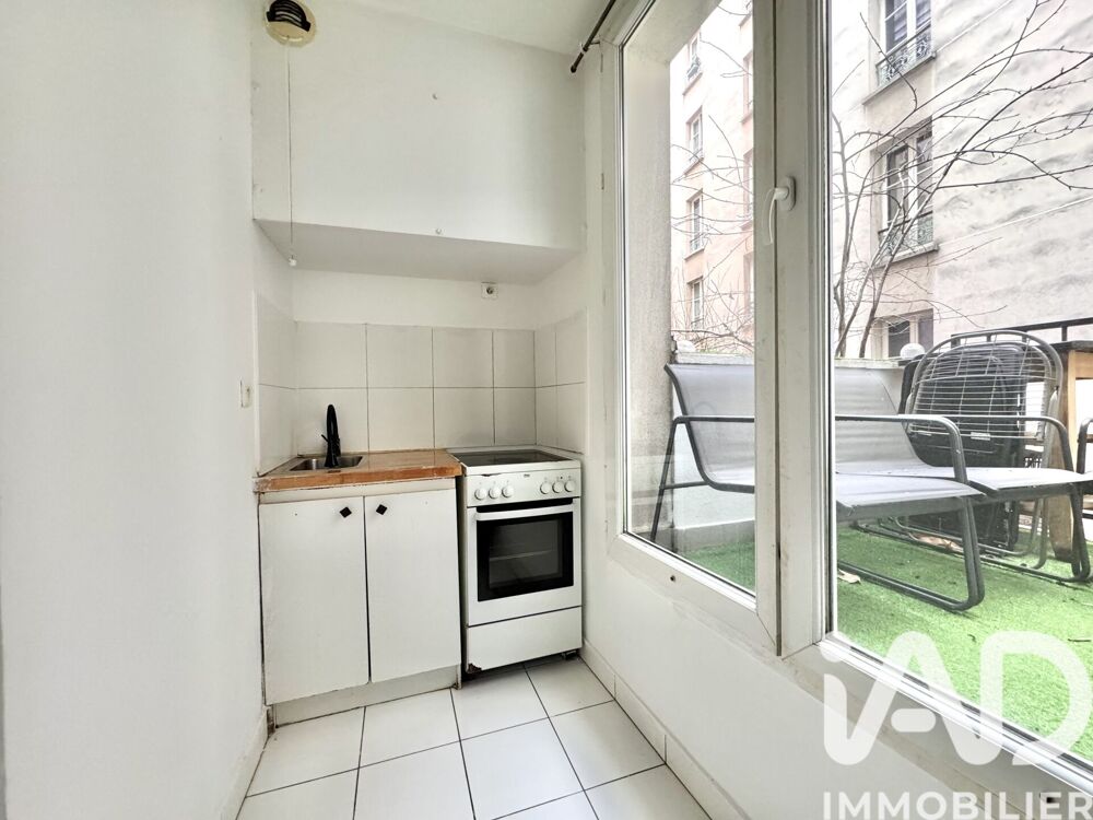 Vente Appartement Vente Appartement 1 pièce Paris 19