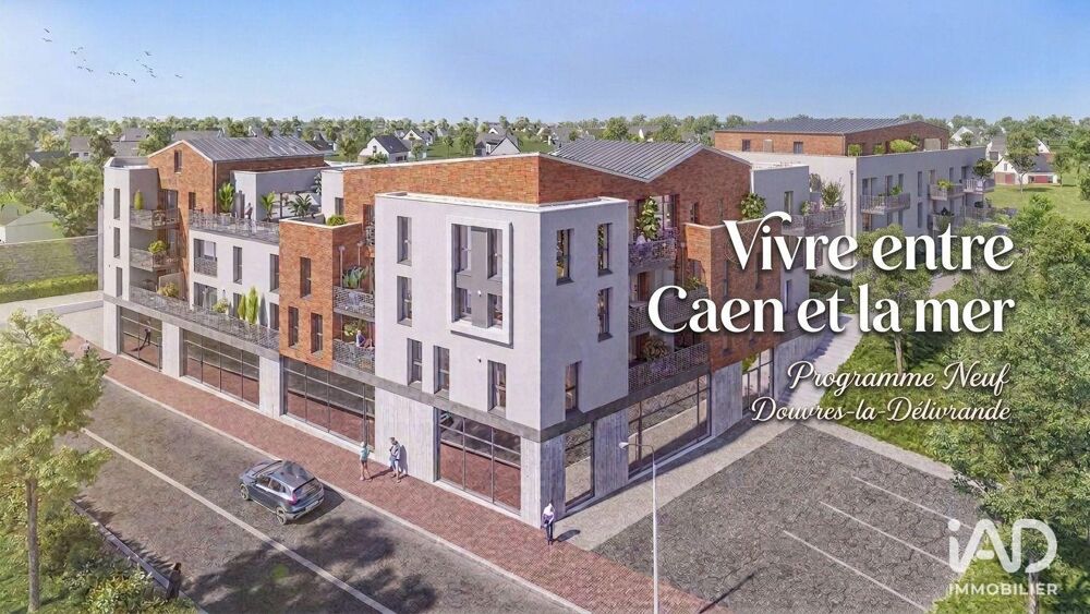 Vente Appartement Vente Appartement 3 pièces Douvres-la-délivrande