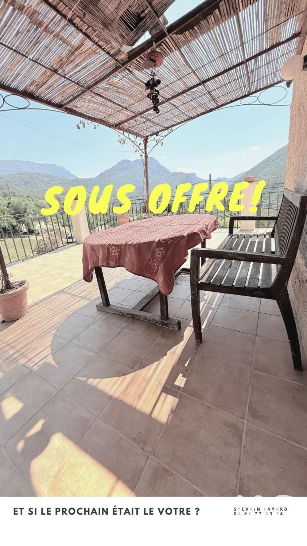 Vente Maison de campagne 5 pièces
