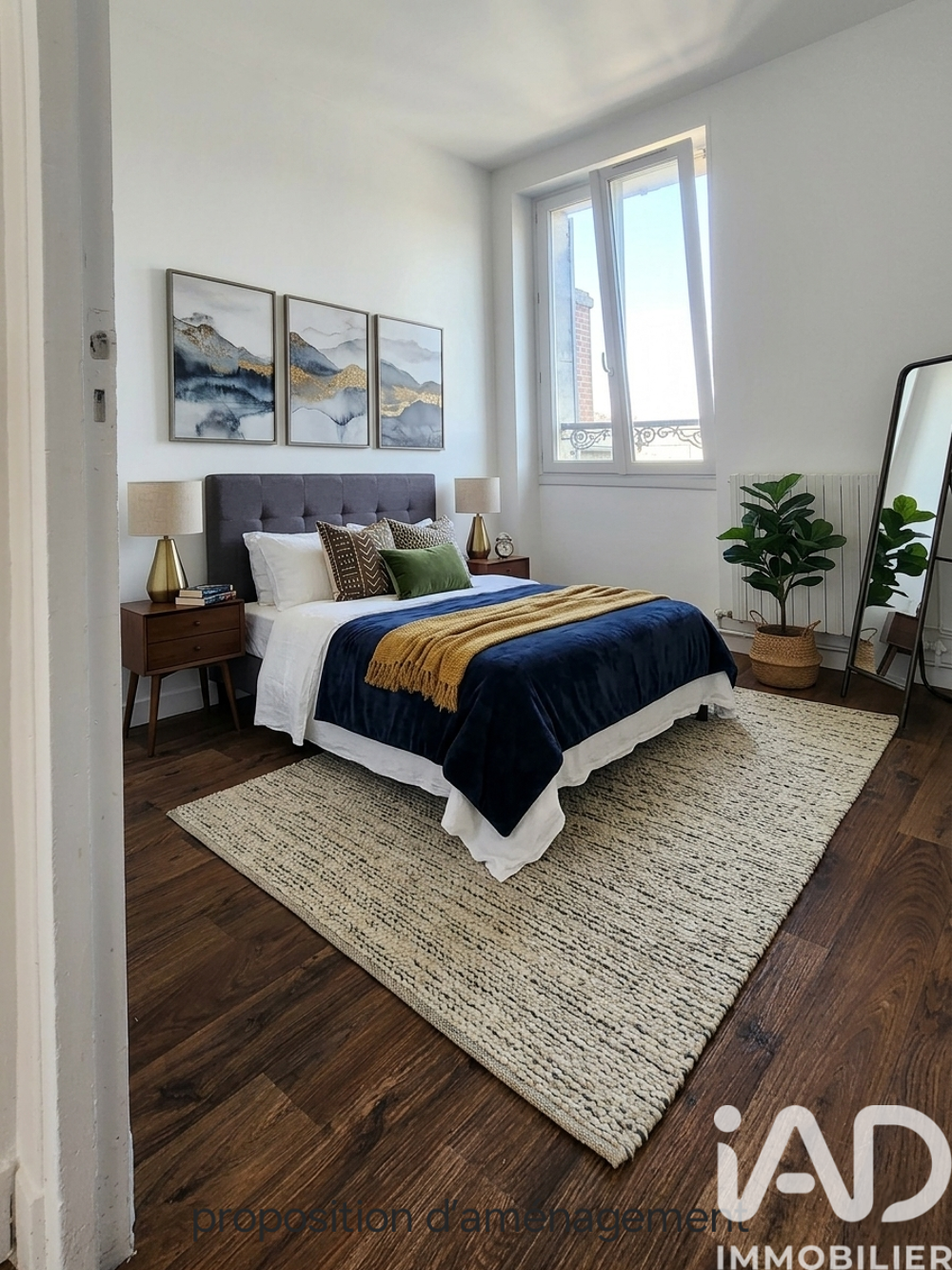 Vente Appartement 3 pièces
