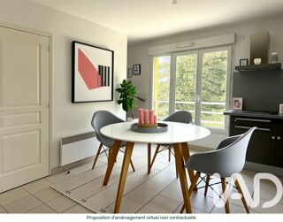  Appartement à vendre 3 pièces 59 m²
