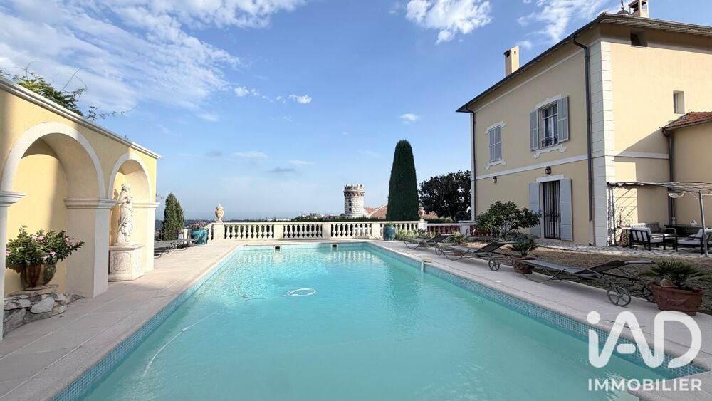Vente Maison Vente Maison d'architecte 8 pièces Vence