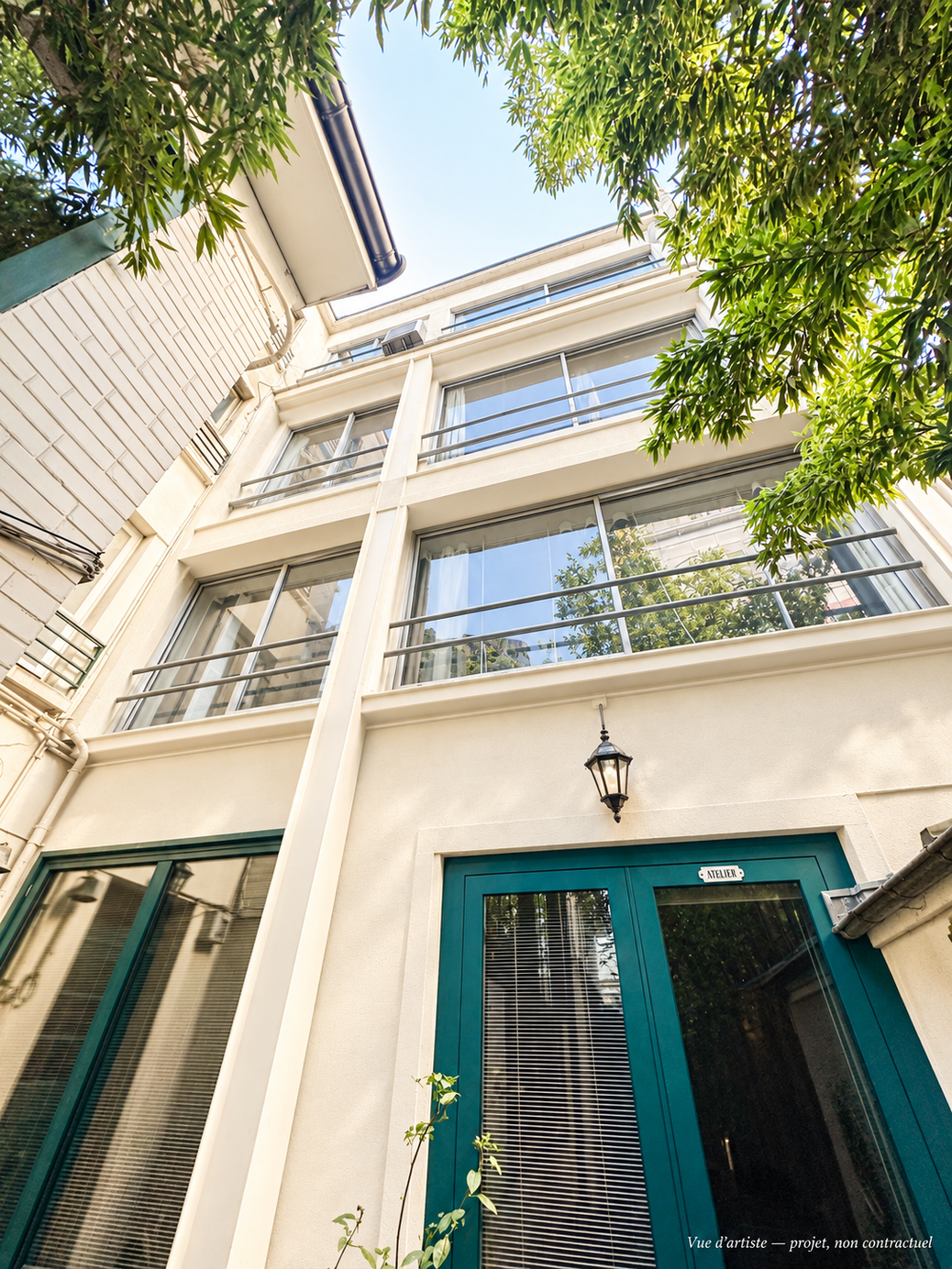Vente Maison Rare - Maison indépendante à rénover avec toit terrasse Paris 6