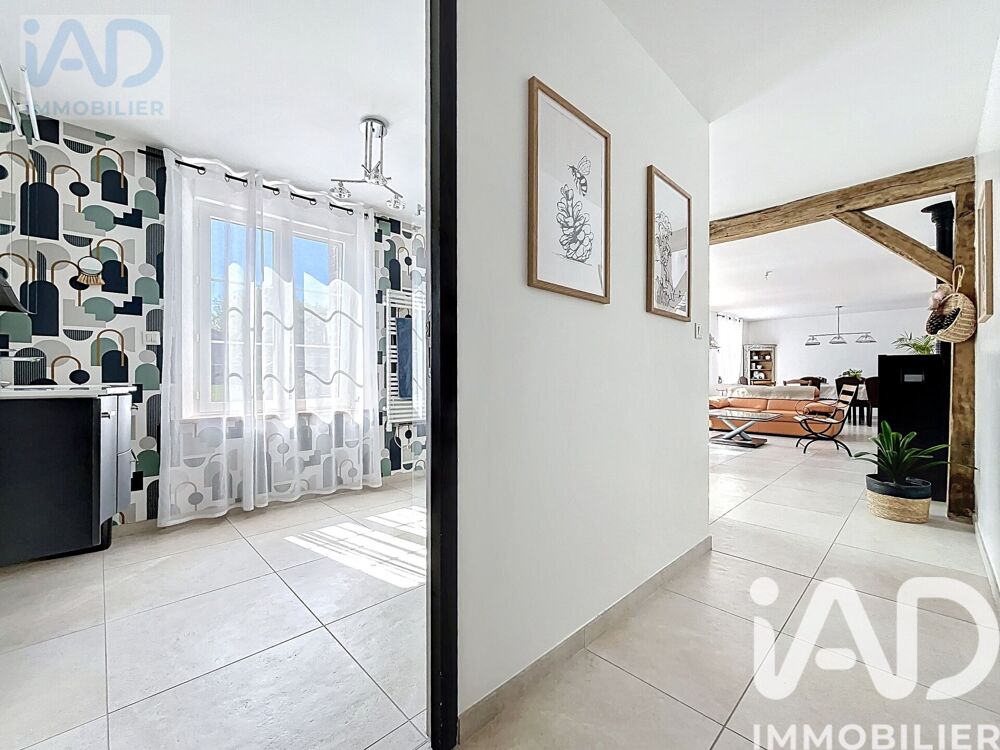 vente Maison - 8 pièce(s) - 160 m² Tilloy-et-Bellay (51460)
