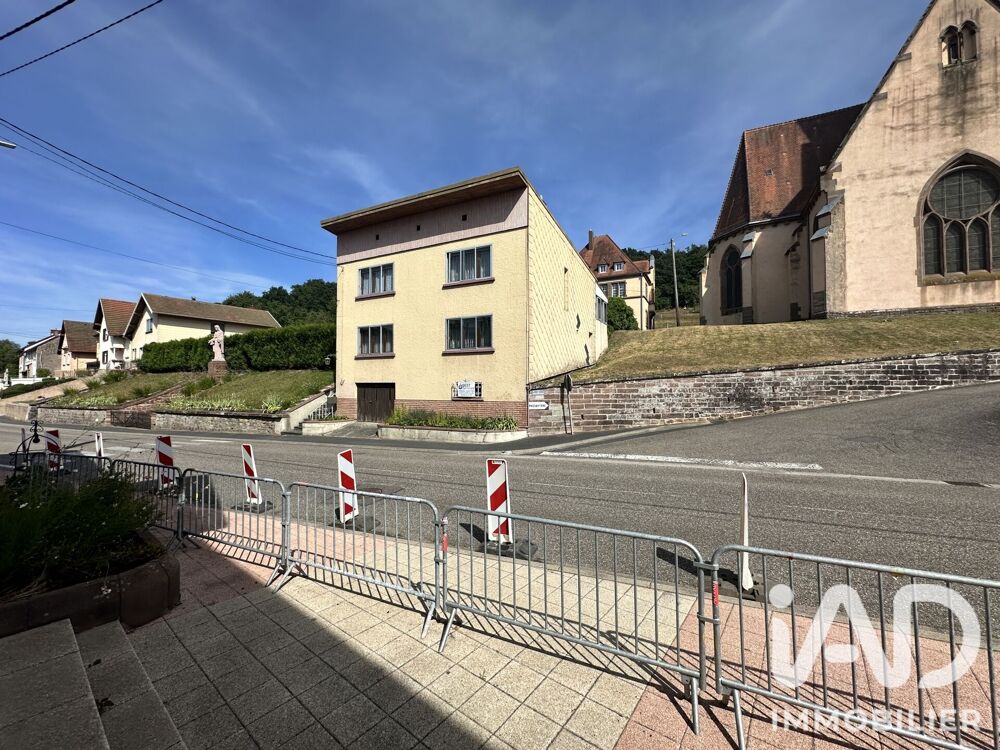 Vente Maison Vente Maison/villa 8 pièces Troisfontaines
