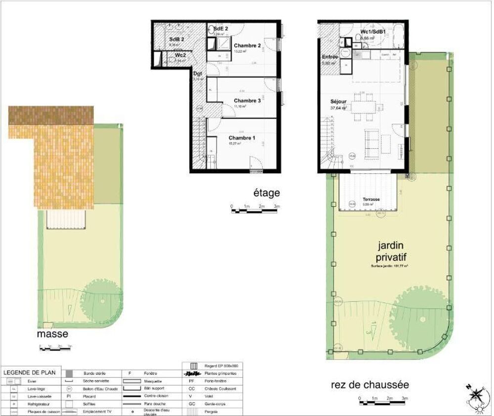 Vente Maison Vente Maison/villa 4 pièces Aix-en-provence