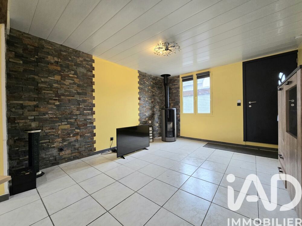 Vente Maison de ville 3 pièces