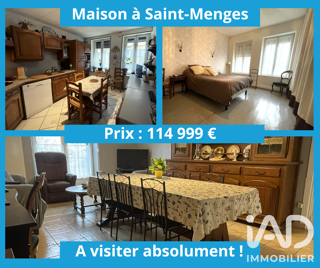  Maison à vendre 4 pièces 100 m²