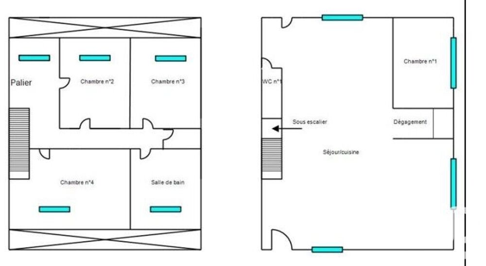 Vente Maison de village 5 pièces